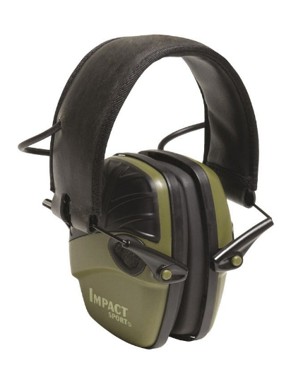 Impact Sport fülvédő vadászathoz és lövészethez hangszabályozós