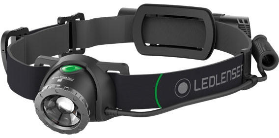 Led Lenser MH10 tölthető led fejlámpa