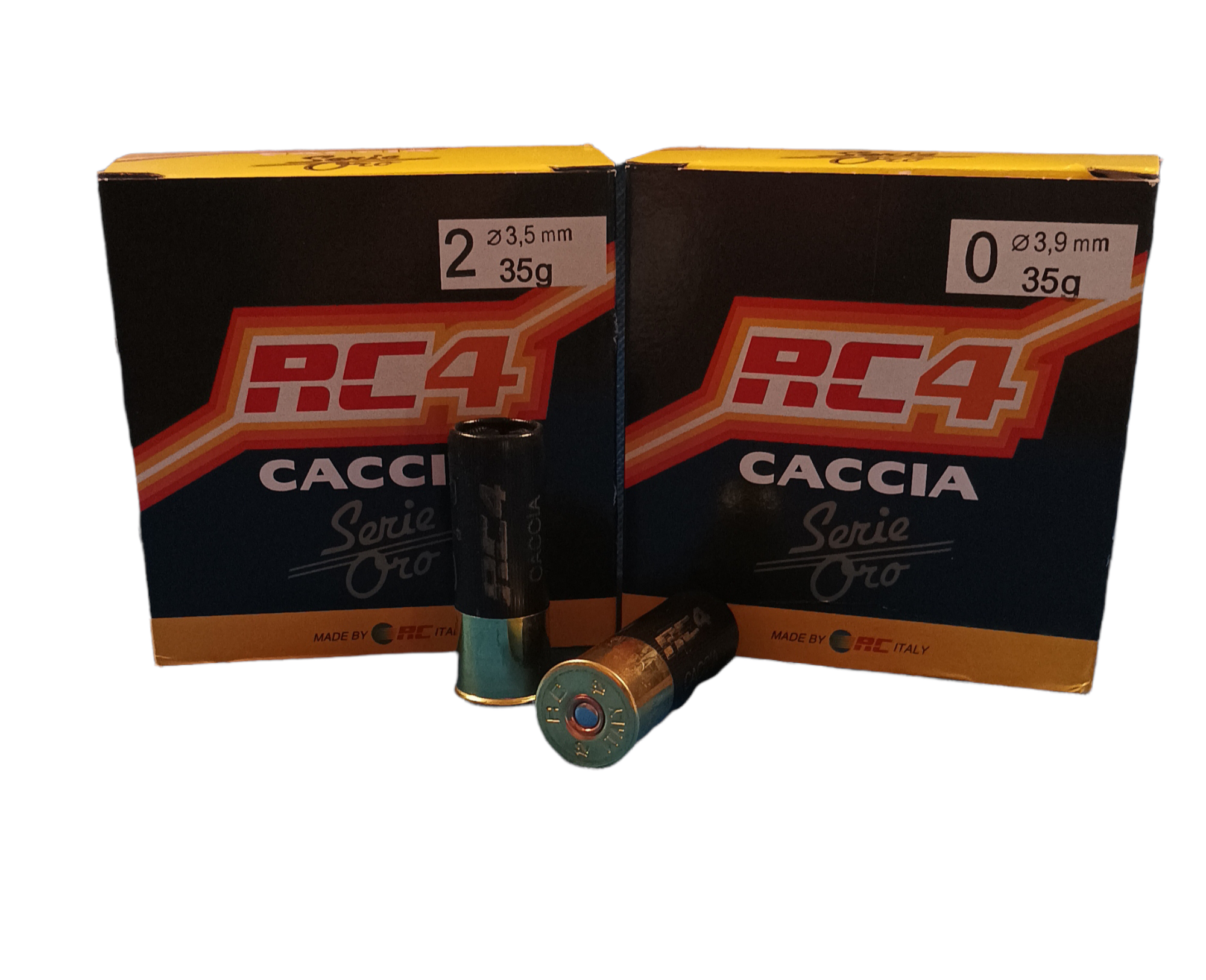RC 4 Caccia sörétes lőszer