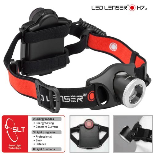 LED LENSER H7.2 4xAAA 250 lm fejlámpa