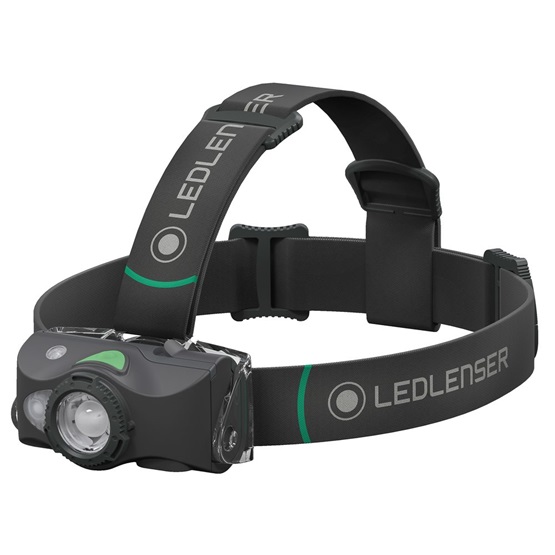 LEDLENSER MH8 outdoor tölthető LED fejlámpa 600lm/200m, RGB, 1xL