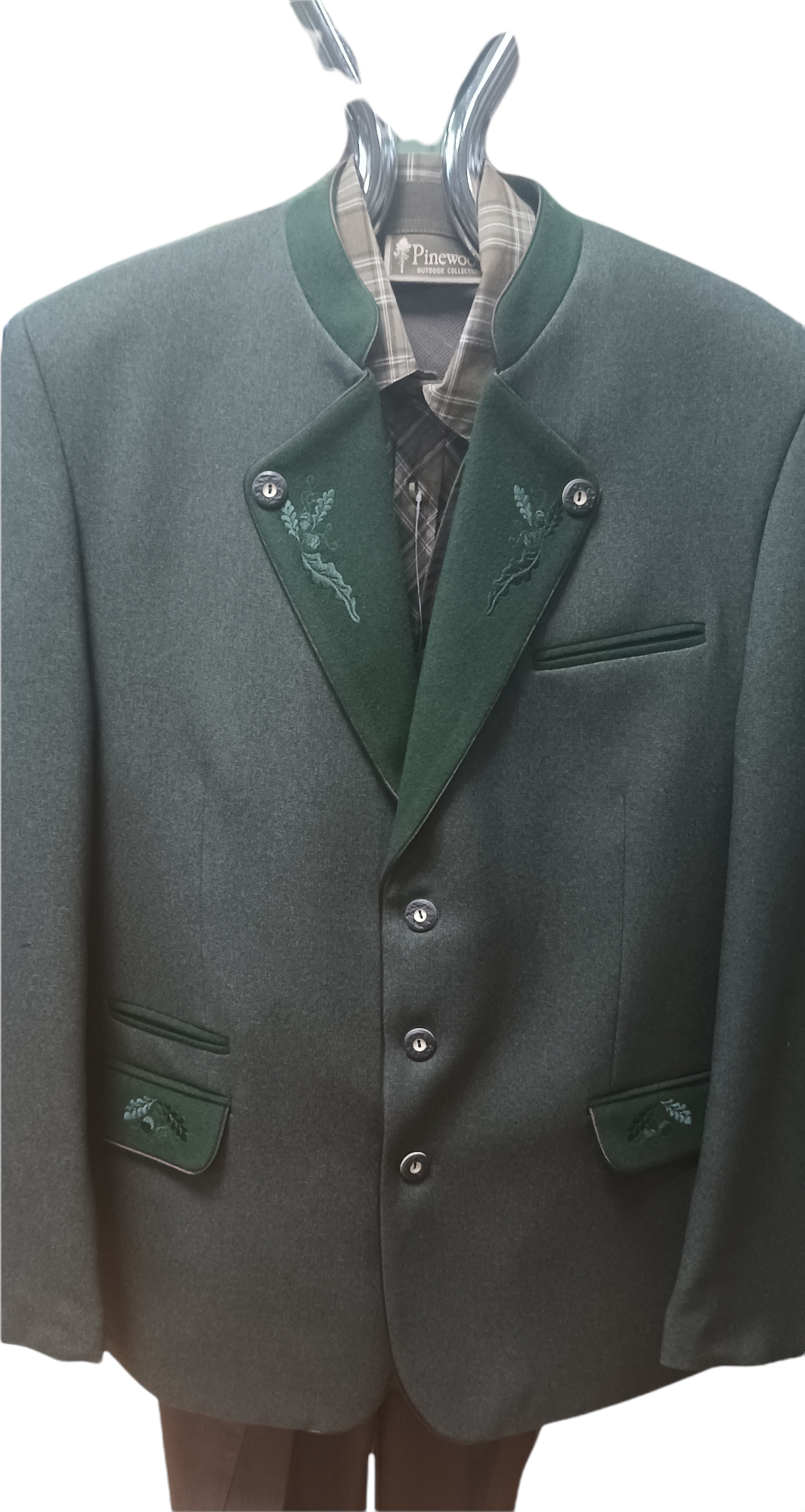Vadász öltöny (zakó és nadrág) Zöld