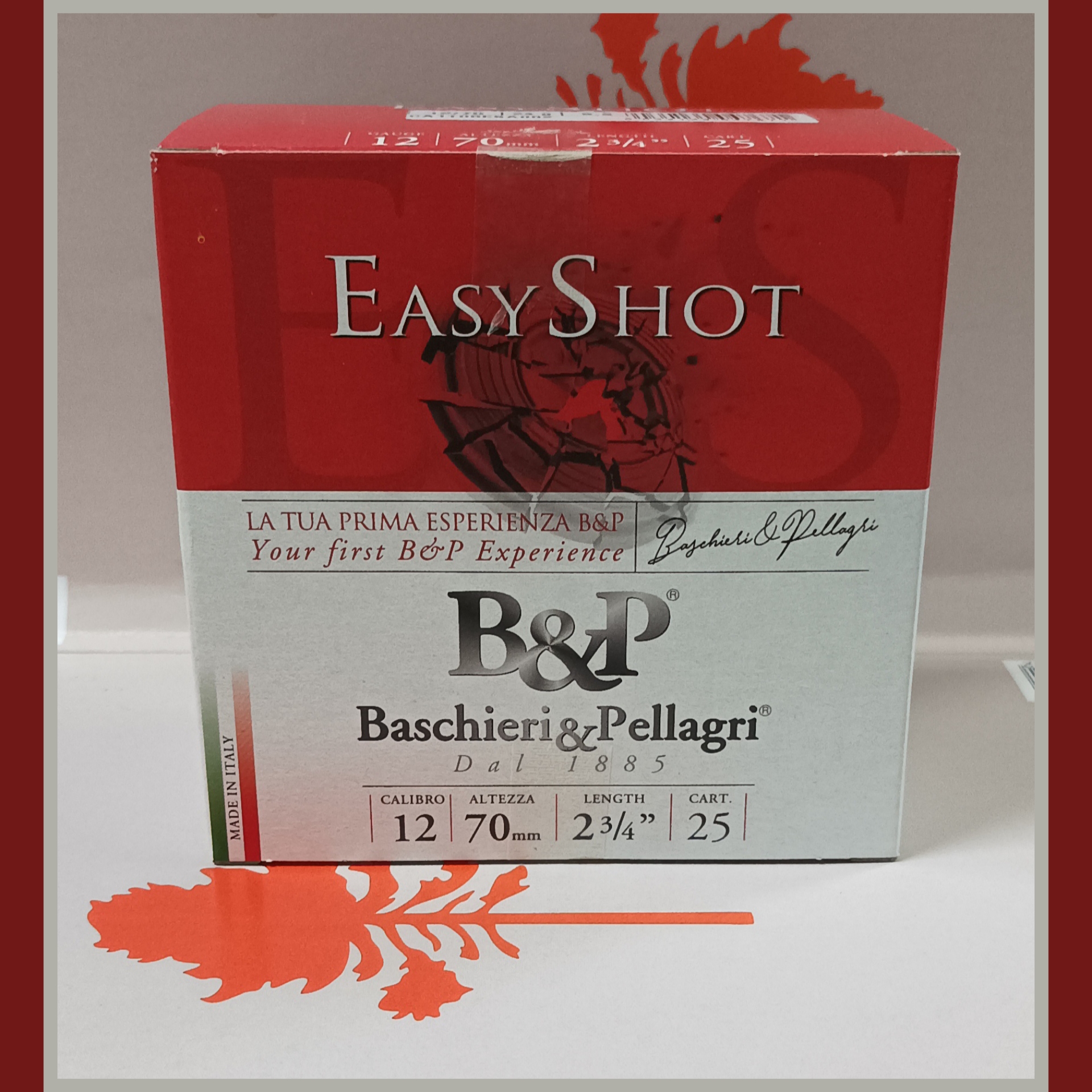 Baschieri & Pellagri Easy-Shot sörétes lőszer