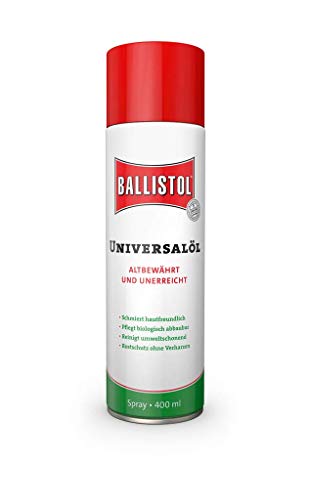 Ballistol fegyver olaj 400ml.