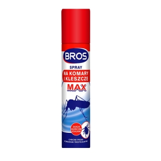 BROS Szúnyog- és kullancsriasztó aerosol Max 90ml (B208)