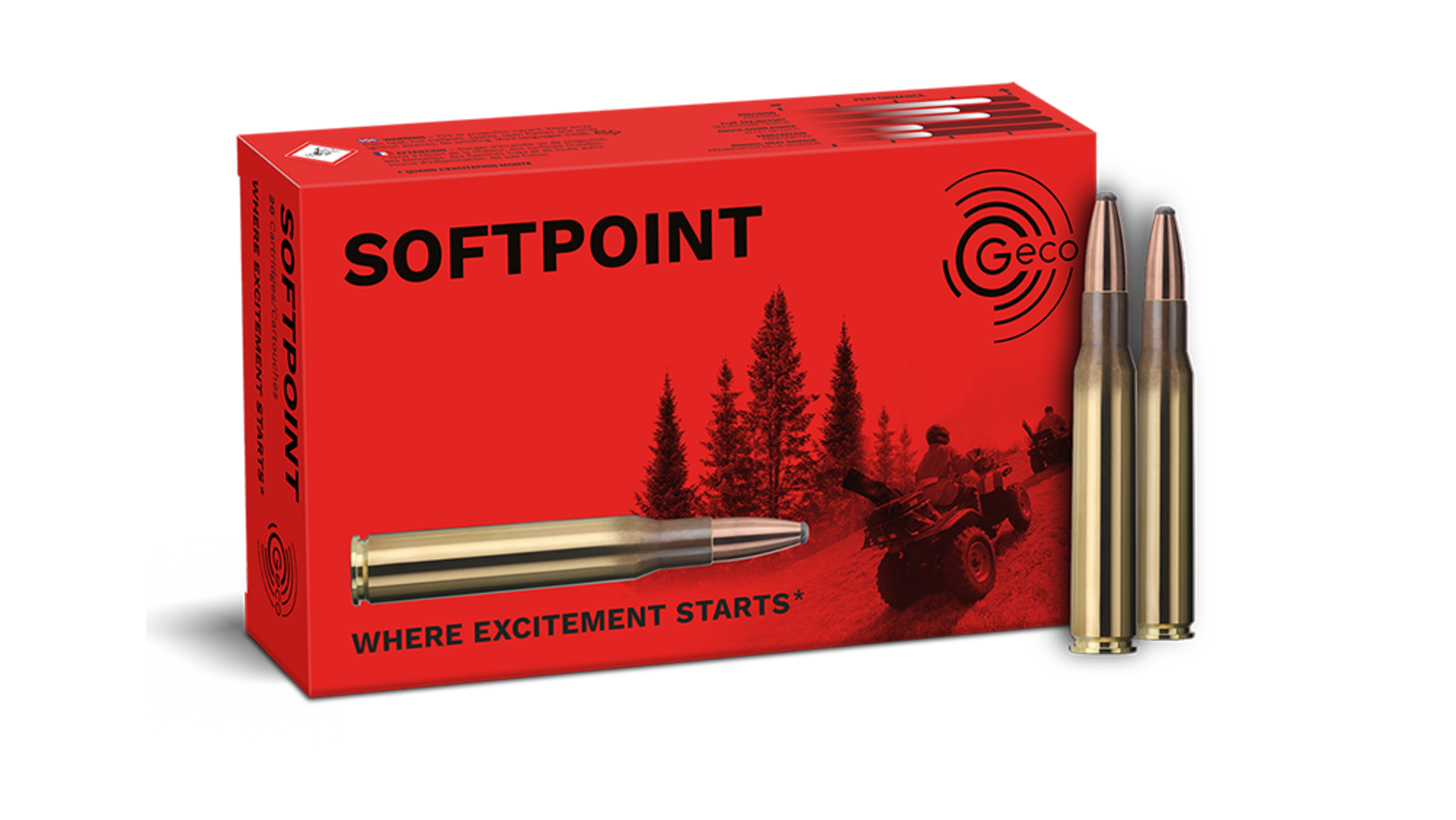 Geco Softpoint golyós lőszer