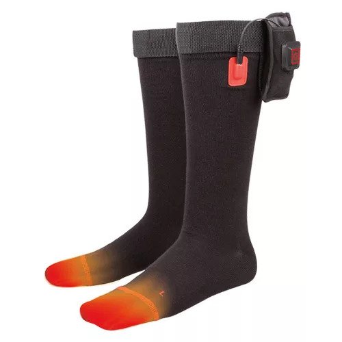 Thermo socks – fűthető zokni 3 beállítható hőfokozattal