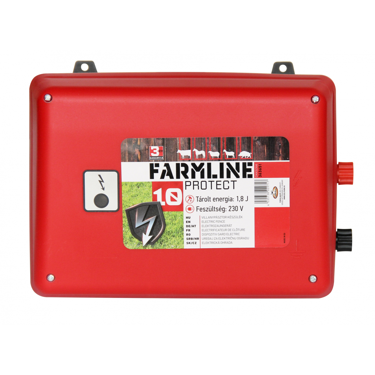 FarmLine Protect 10, 230 V, villanypásztor készülék(363651)