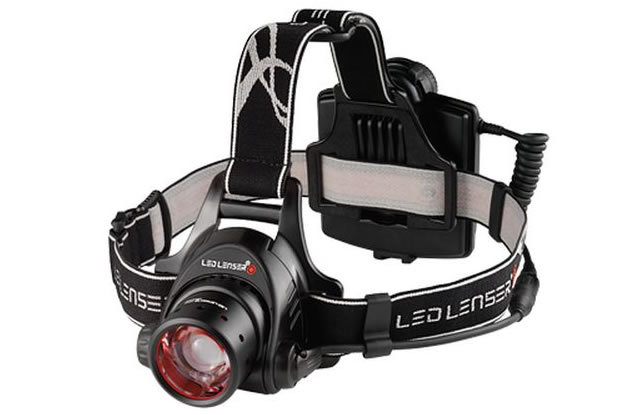 LED LENSER H14R.2 fejlámpa