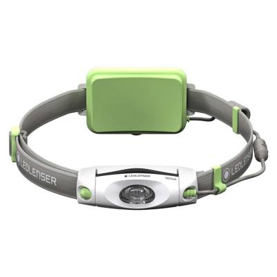 LEDLENSER NEO6R 240lm tölthető fejlámpa zöld - Li-Polymer akku