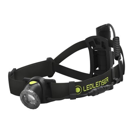 LEDLENSER NEO10R 600lm tölthető fejlámpa - 18650 Li-ion akku-fek