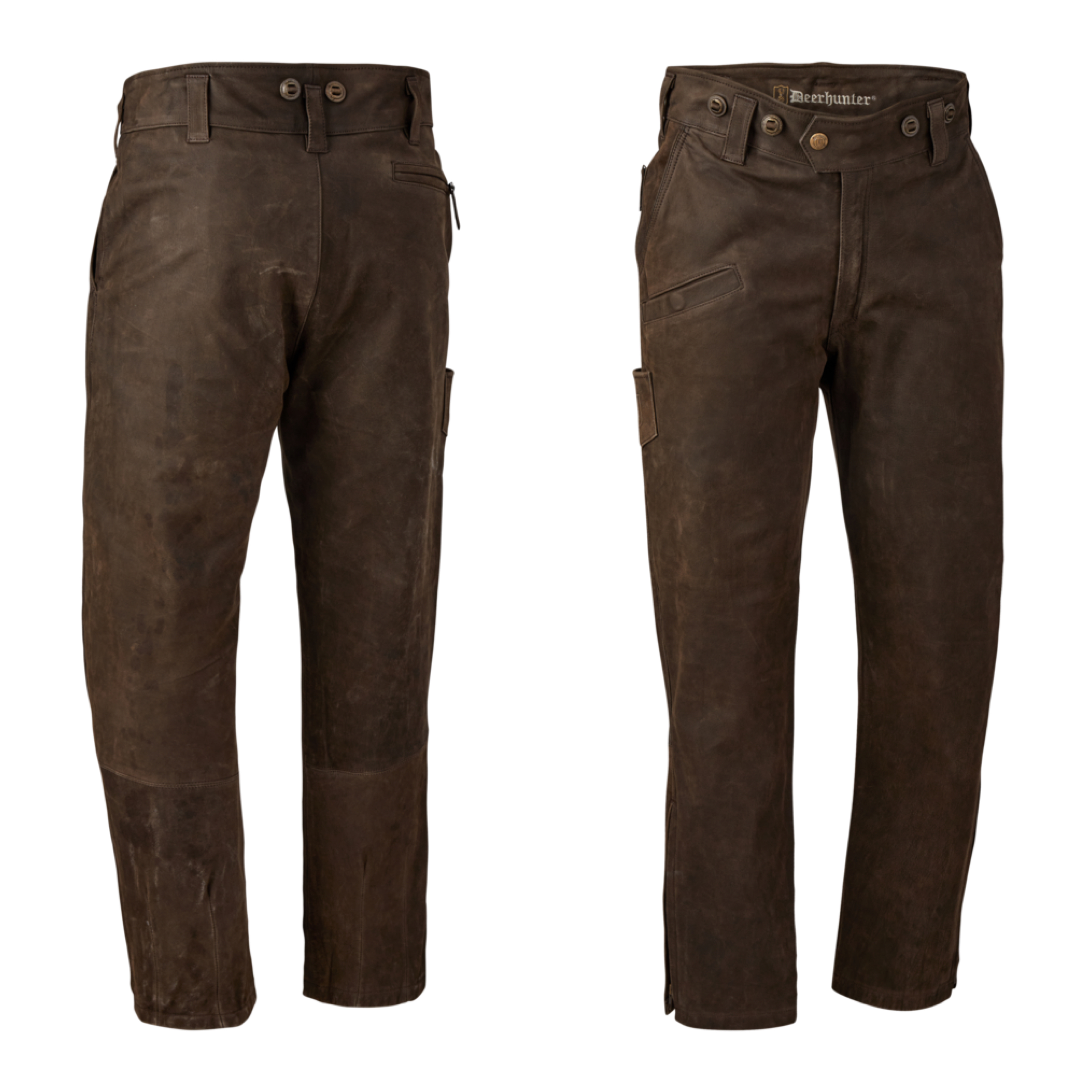 Deerhunter Strasbourg Leather Boot bőrnadrág 3031/582 RENDELÉSRE