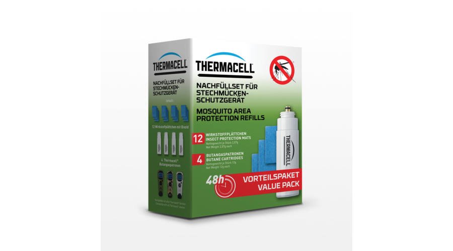 THERMACELL NO MOSQUITOS szúnyogriasztó 48h utántöltő R-4