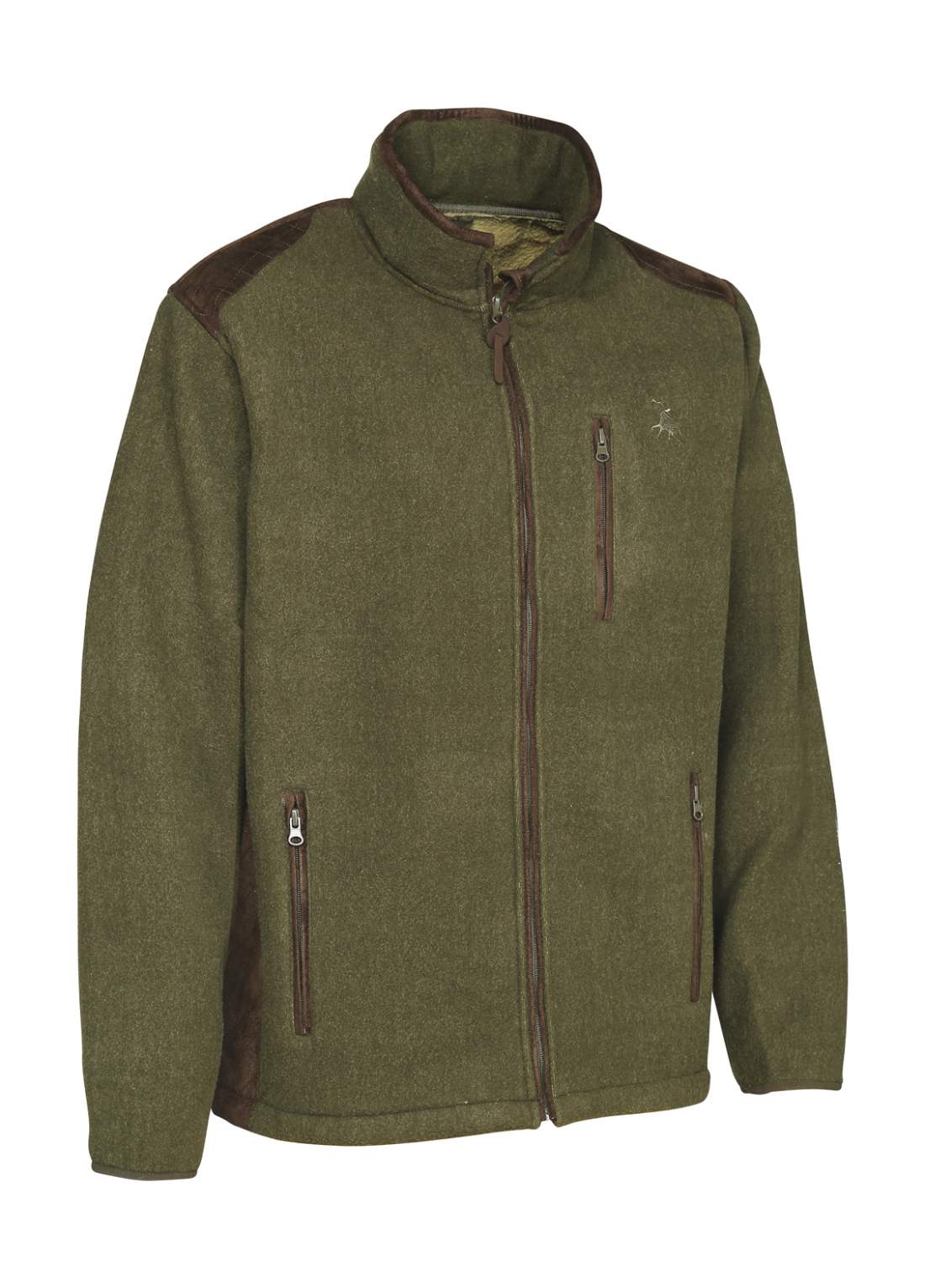 Verney- Carron polár kabát. LVP0049 Presly Fleece (zöld)