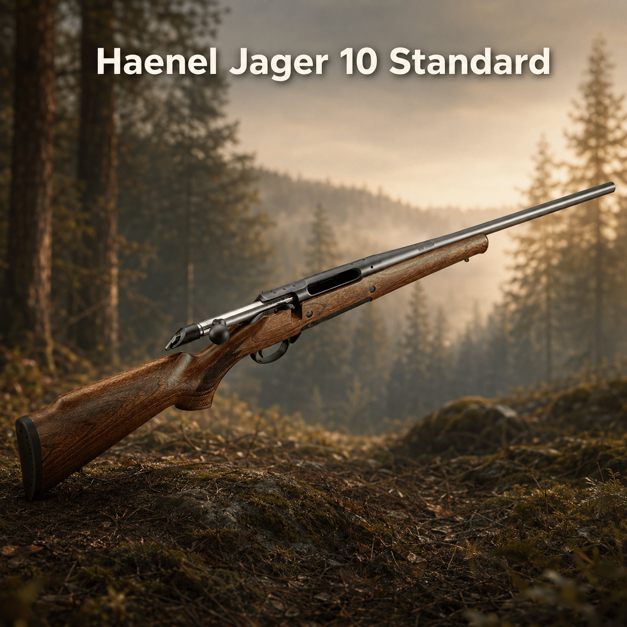 Haenel Jager 10 Standard
