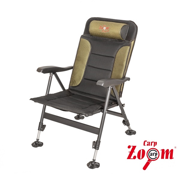 Carp Zoom Recliner 2in1 Mesh horgászfotel – CZ7266, 50 × 50 cm