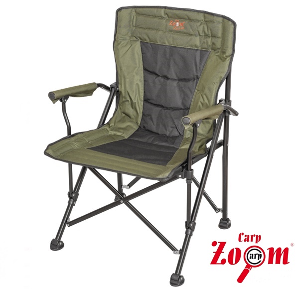 Carp Zoom FourX karfás horgászszék – 53 × 50 cm,