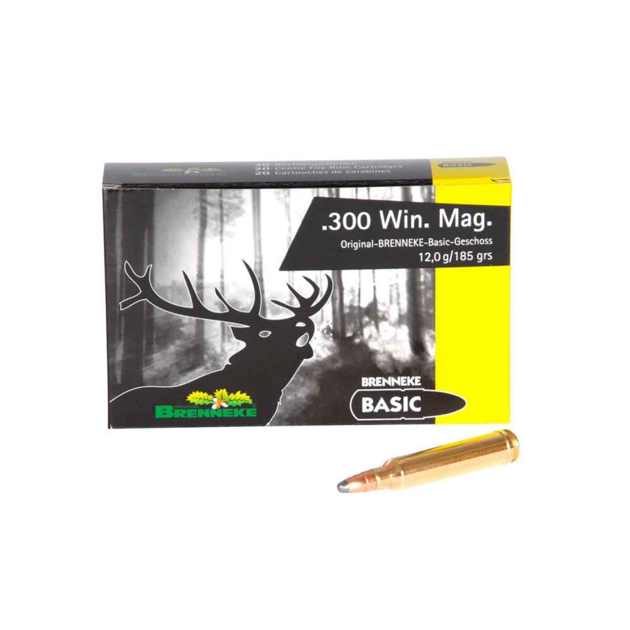 Brenneke Basic .300 Win.Mag.