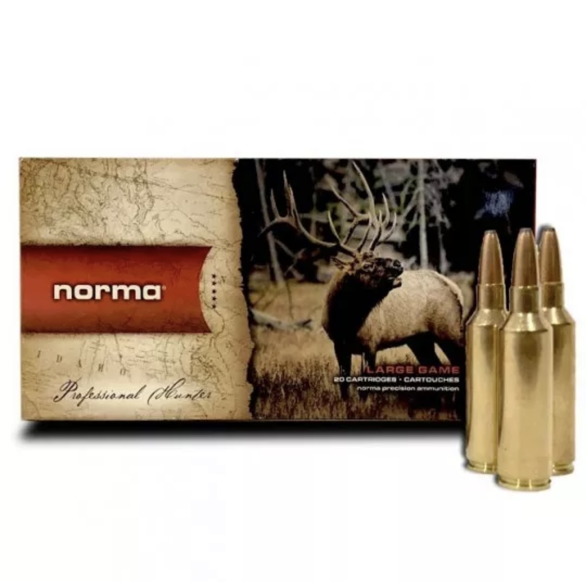 Norma Oryx Bonded 270WSM