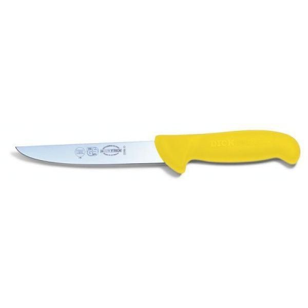 DICK ERGOGRIP CSONTOZÓKÉS (15 CM) EGYENES, SZÉLES, SÁRGA