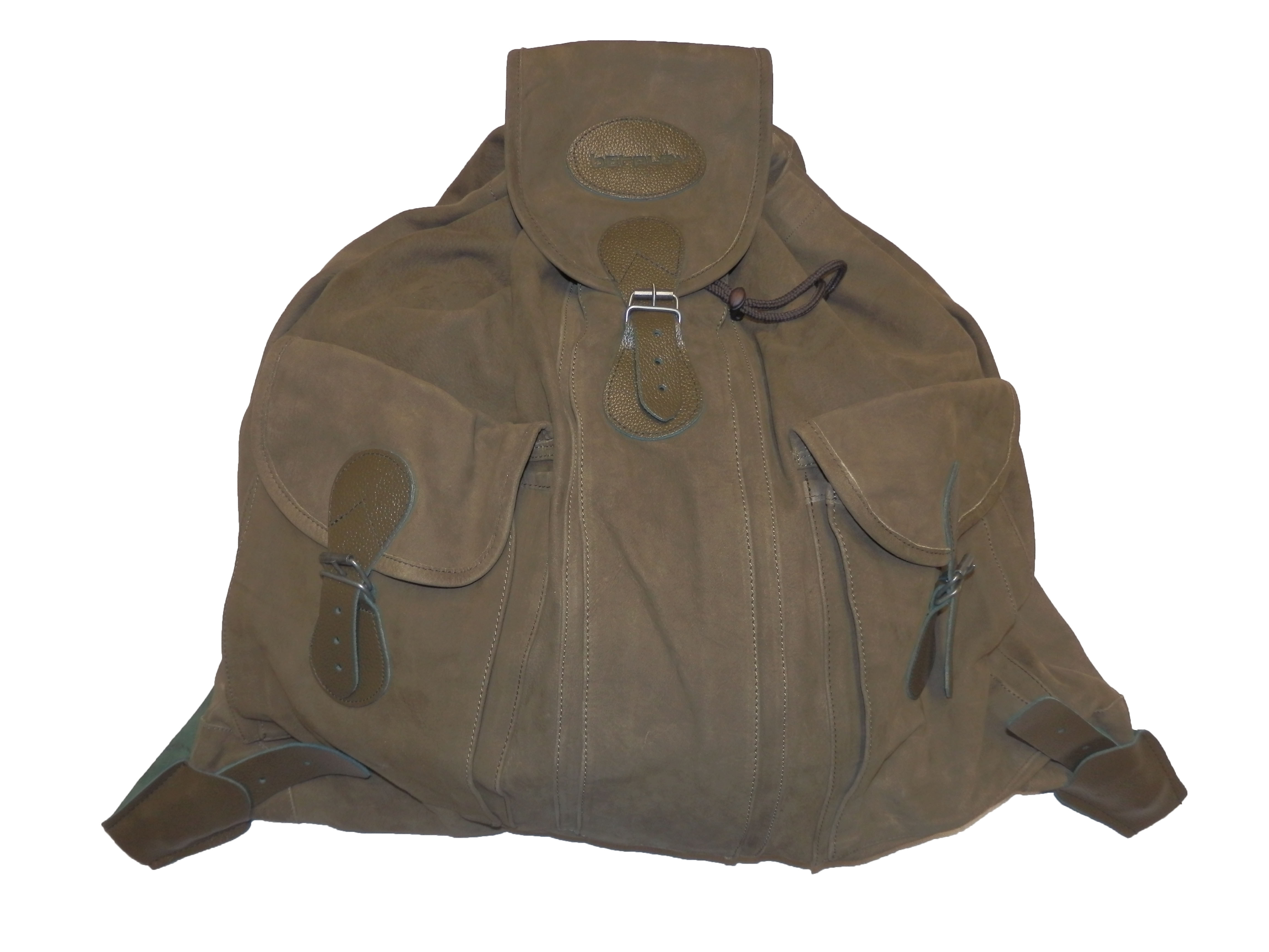 Bőr hátizsák OLIVE Exclusive 40L