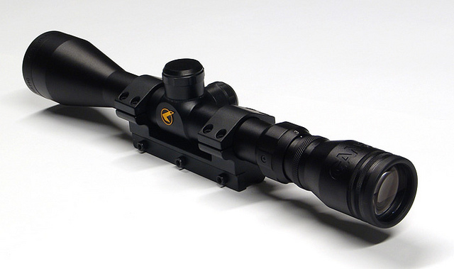 Gamo 3-9x40 W1PM Céltávcső szerelékkel