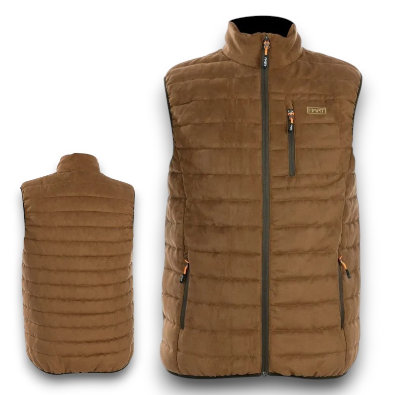 HART MONTARAZ-V mellény - Light Brown