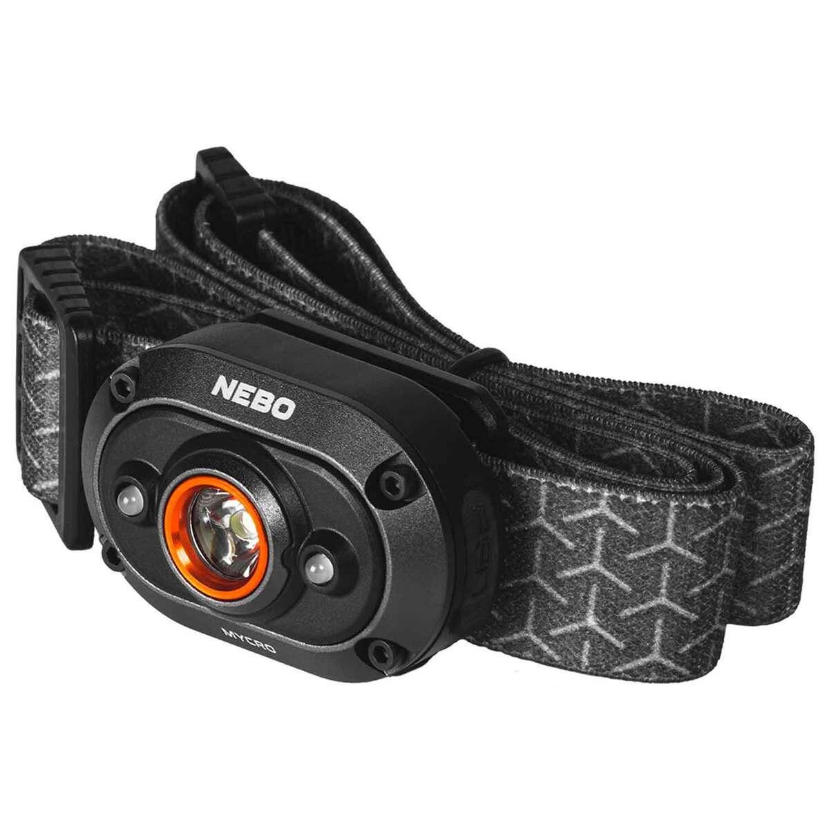 NEBO MYCRO 400 újratölthető fejlámpa és sapkalámpa – 400 lumen