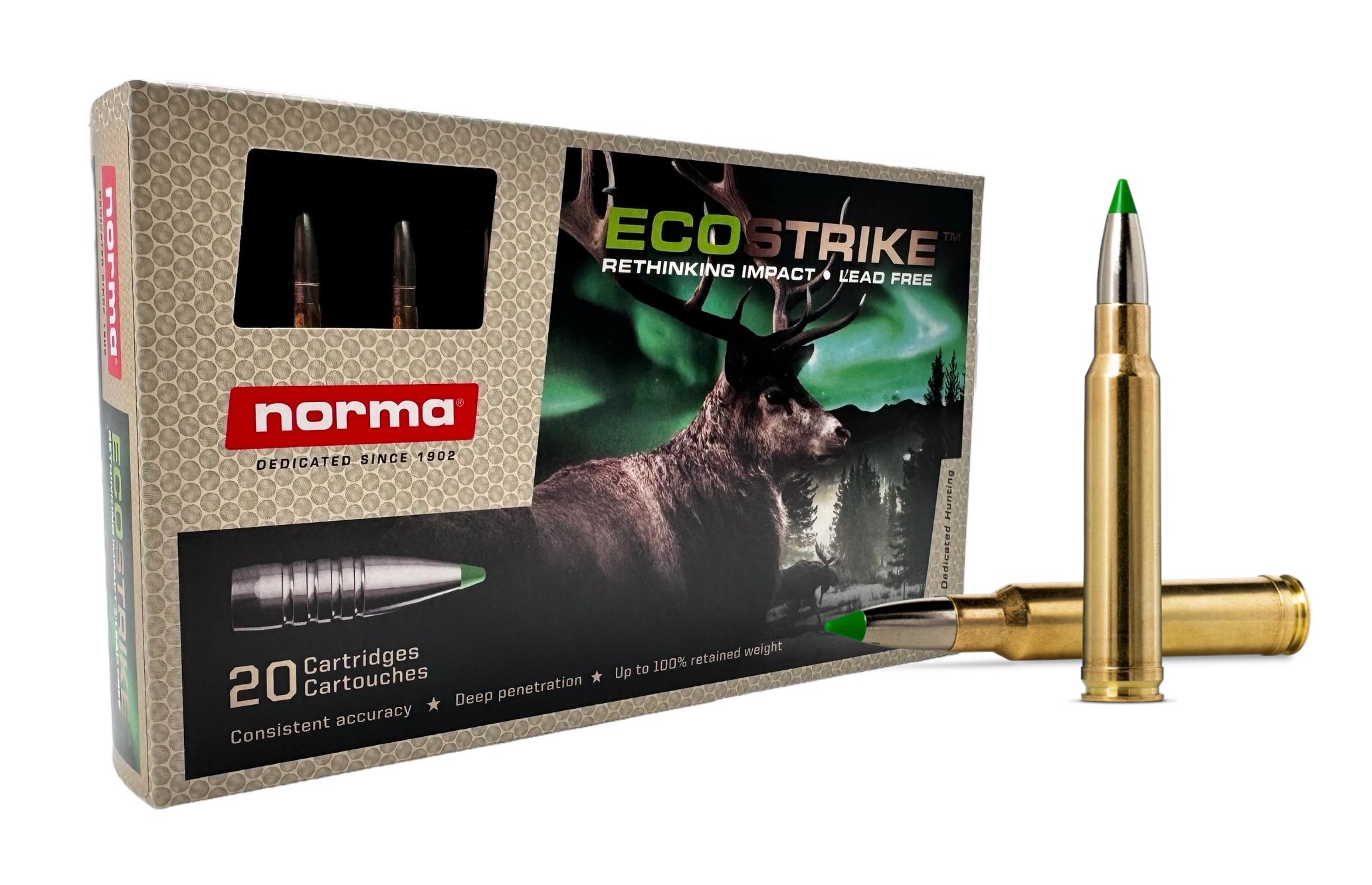Norma Ecostrike 338 Win.Mag. 13g/200g