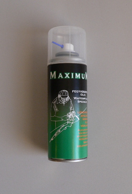 MAXIMUM Extra fegyverolaj 200ml