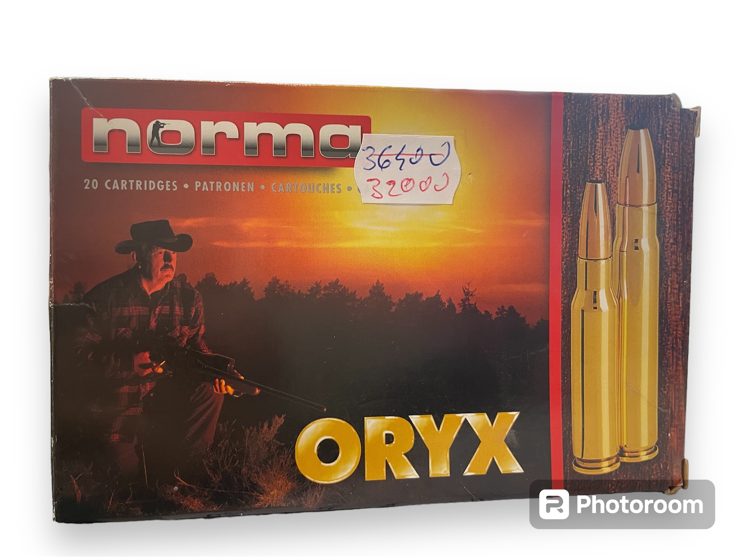 Norma Oryx 9,3x57