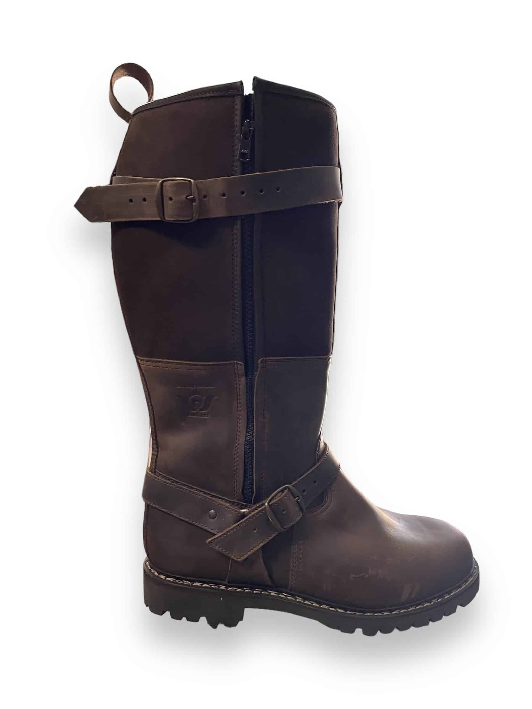 Buday Shoes bélelt bőr csizma AKCIÓBAN!!