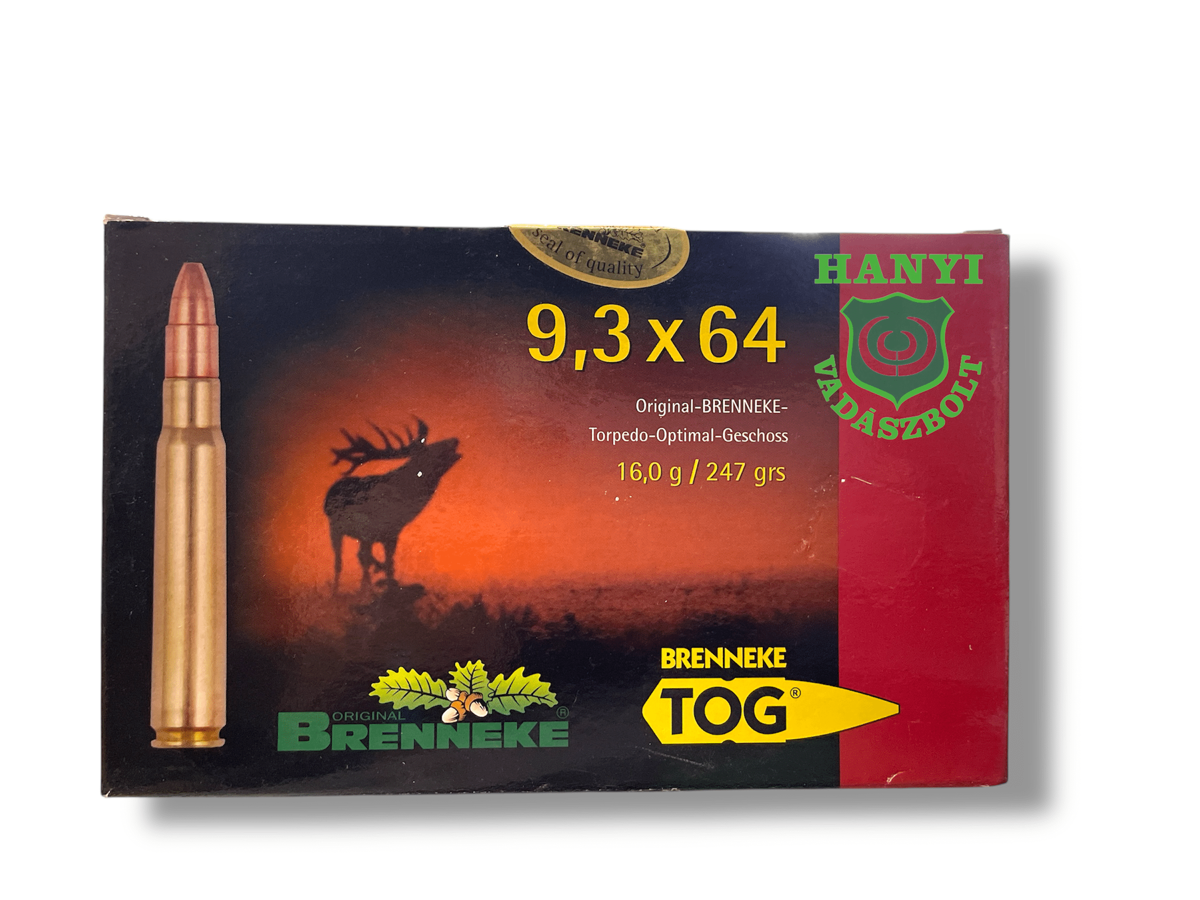 Brenneke TOG 9,3x64