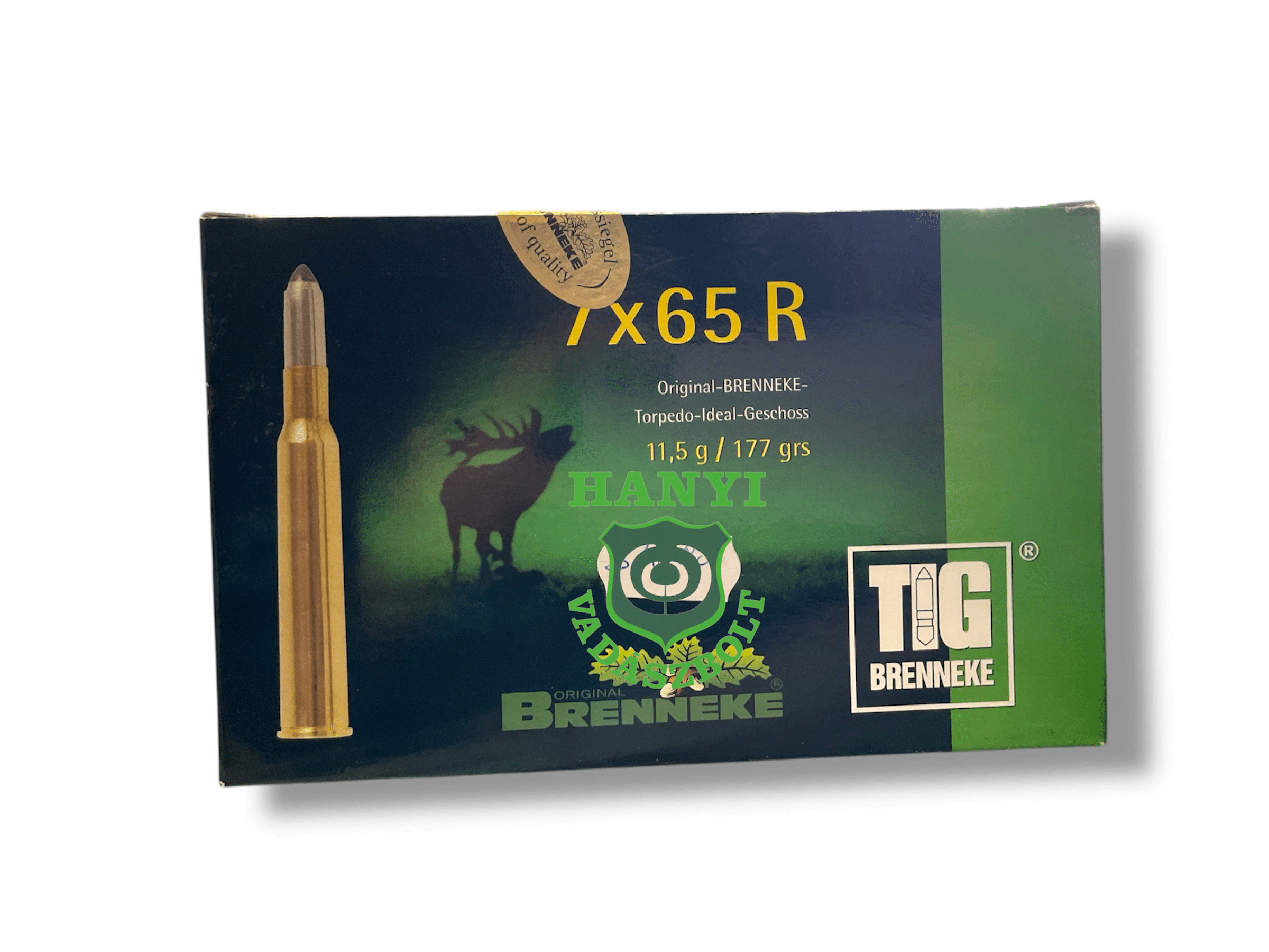 Brenneke TIG 7x65 R