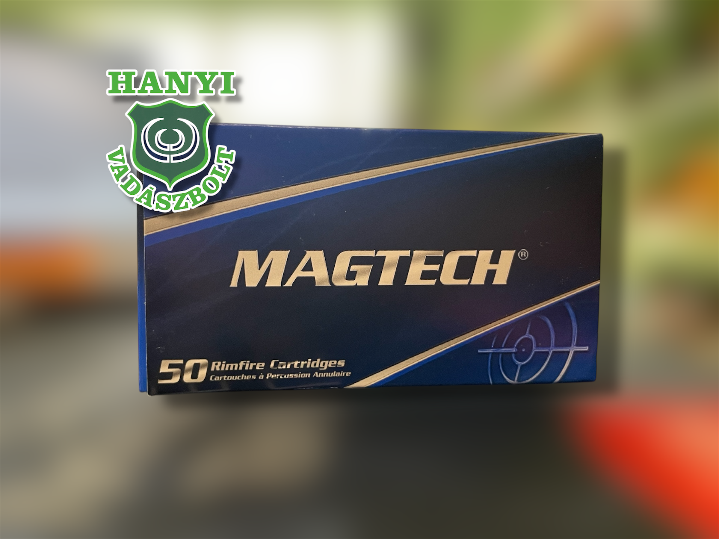 Magtech .22LR 40gr LRN standard velocity