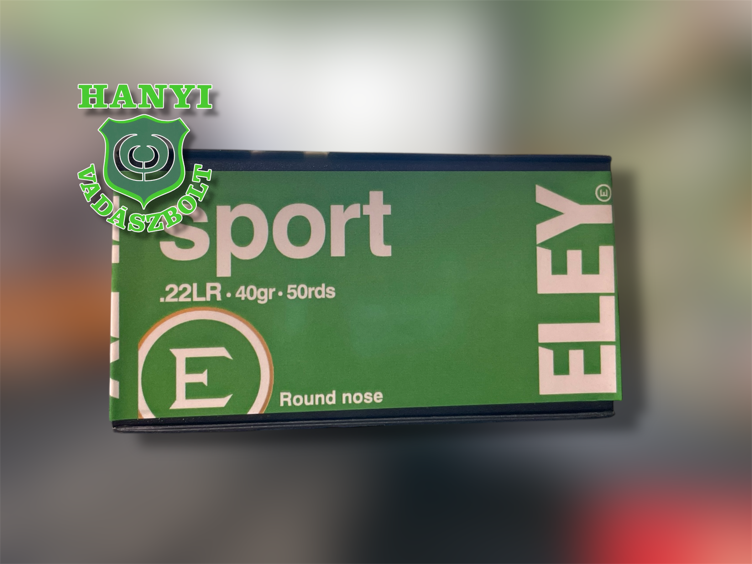 Eley Sport 22 Lr 40 gr Golyós Lőszer