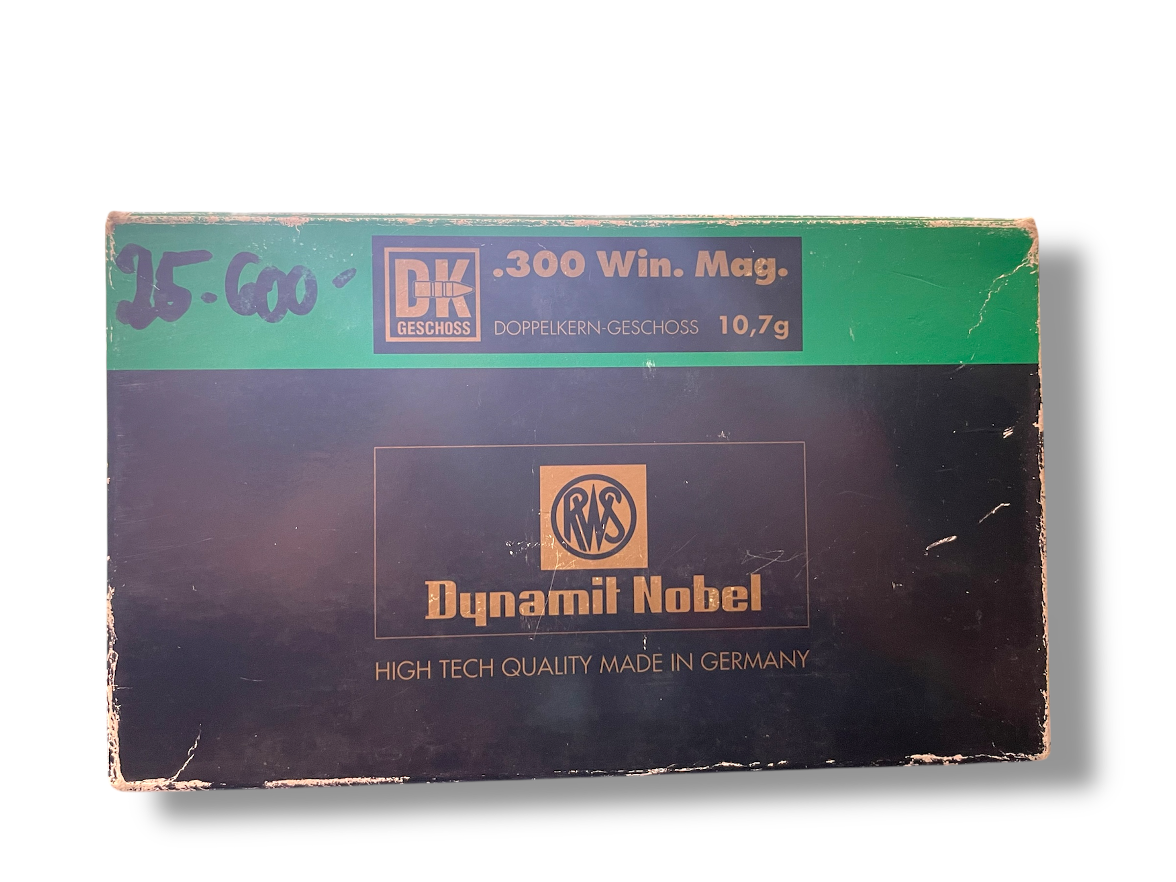 RWS Doppelkern- Geschoss 300 W.M.