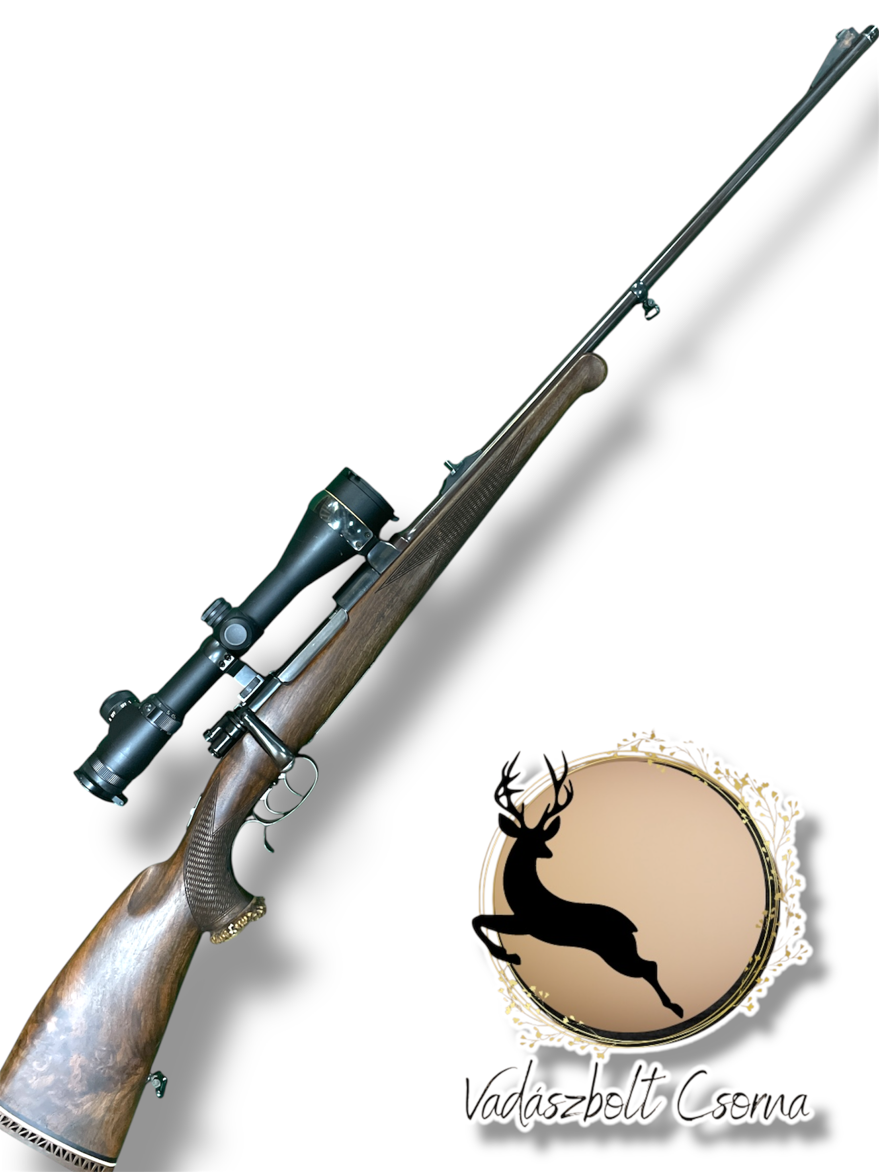 Ferlach Mauser golyós fegyver