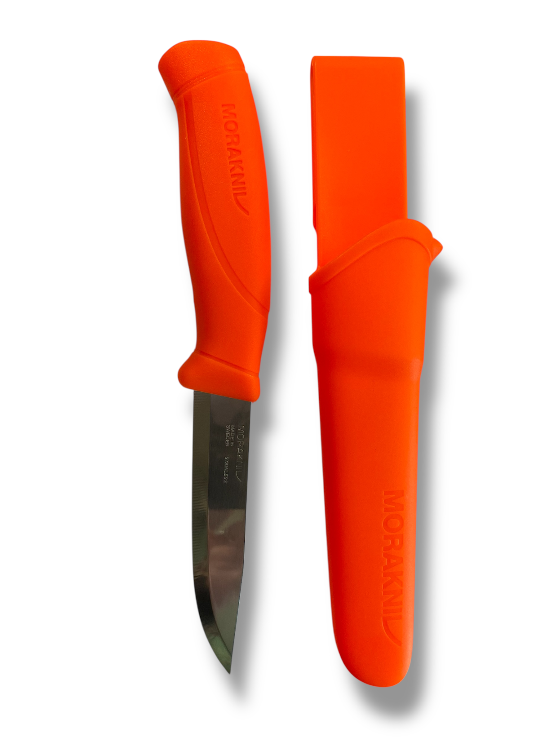 Morakniv Companion F vadászkés, narancs