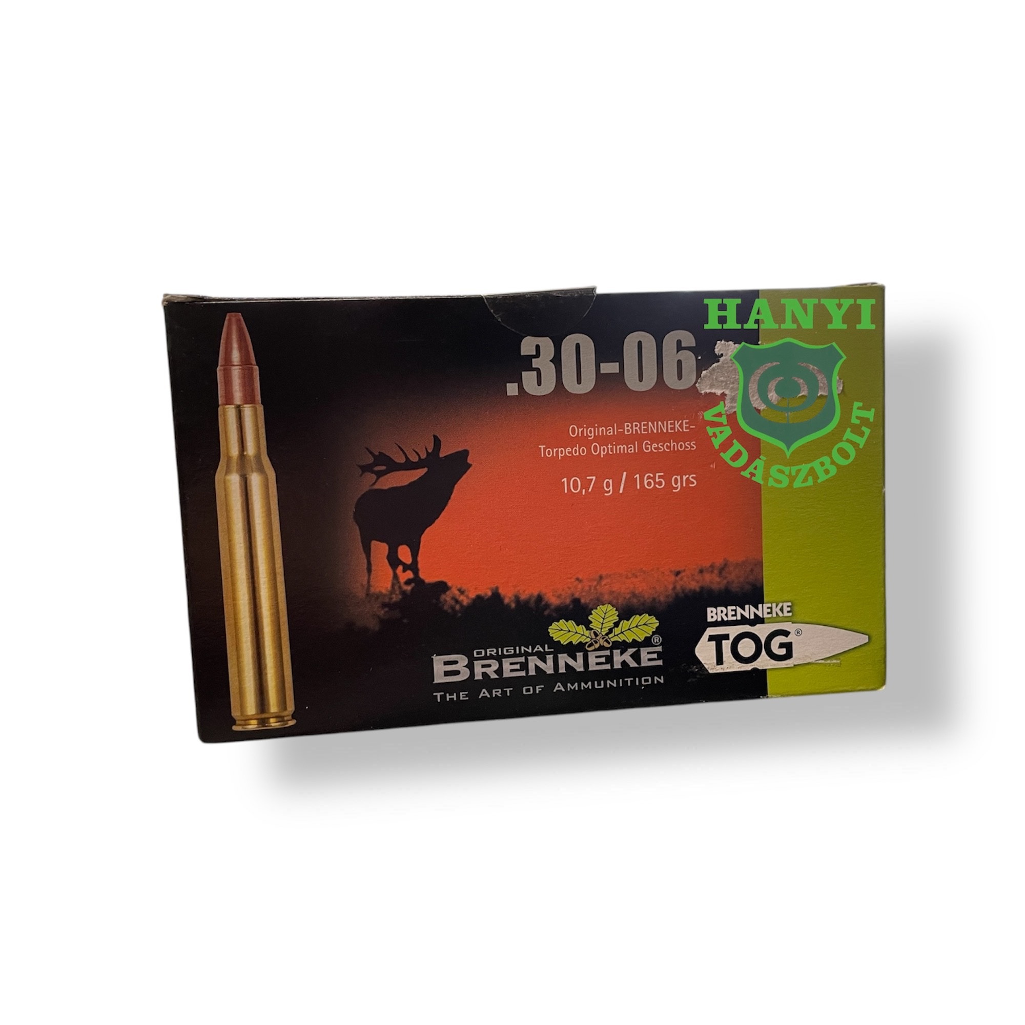 Brenneke .30-06 Tog