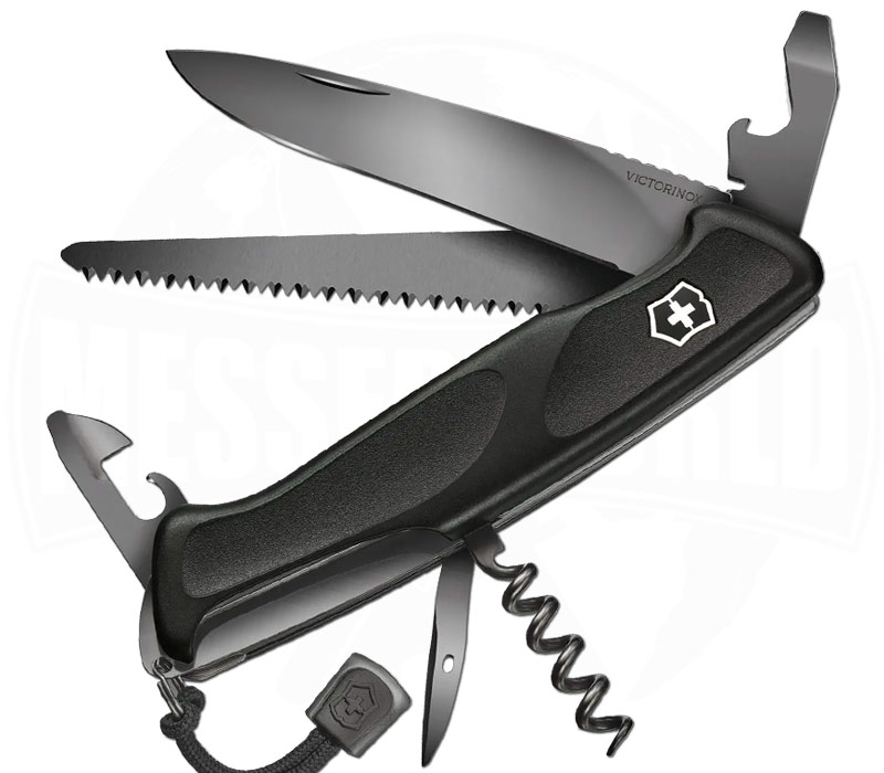 Victorinox Ranger Grip 55 Onyx Black zsebkés