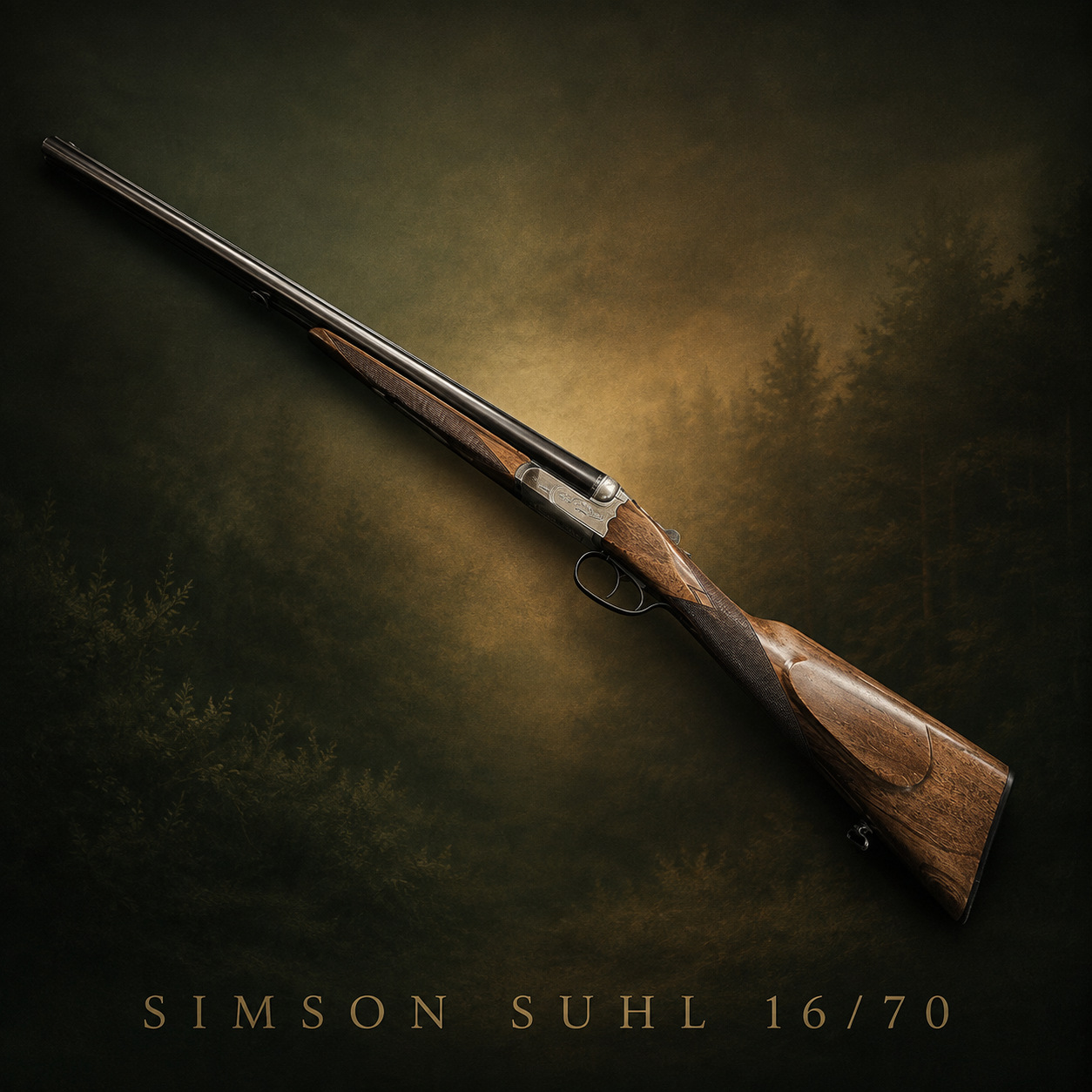 Simson Shul Sörétes fegyver 16/70