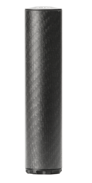 A-Tec Wave Carbon hangtompító, .22 cal., 1/2”-28 UNEF menet, 36d