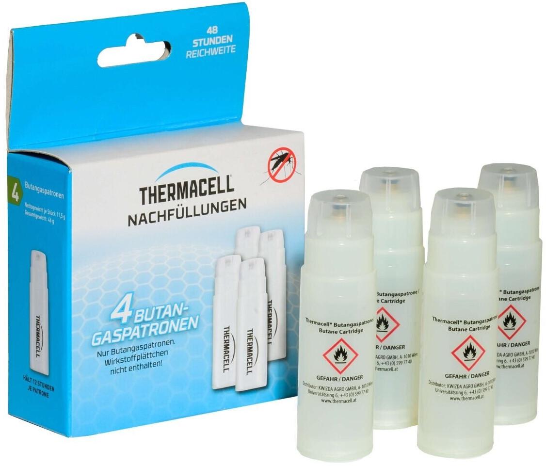 Thermacell C-4 butángáz utántöltő patron – 4 db, 48 órás kiszere