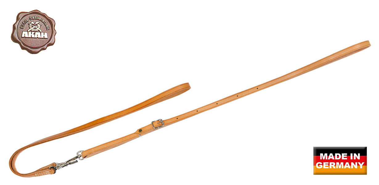AKAH vállon átvethető bőr kutyapóráz gyorskioldó zárral, 160 cm, AKAH vállon átvethető bőr kutyapóráz gyorskioldó zárral, 160 cm,
