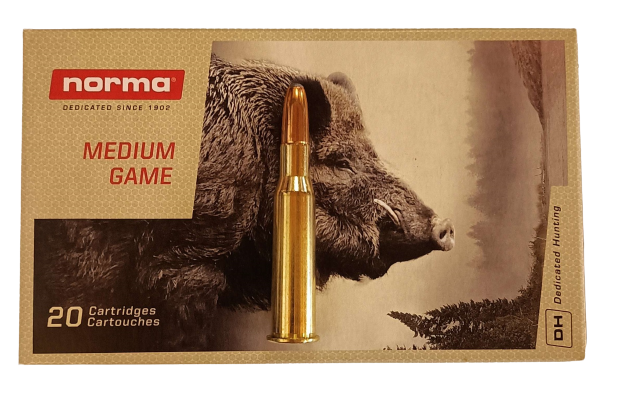 NORMA 7,62x54R Alaska 11,7g/180gr