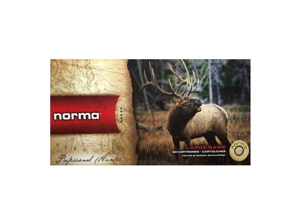Norma 257 Weatherby 100gr SP