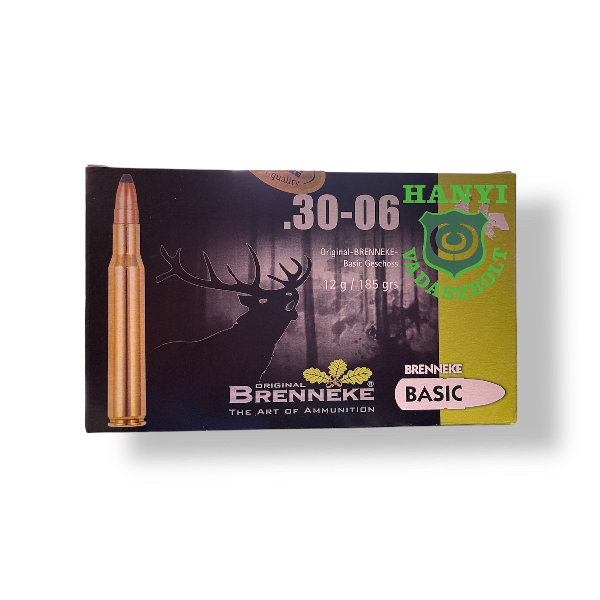 Brenneke .30-06 Basic
