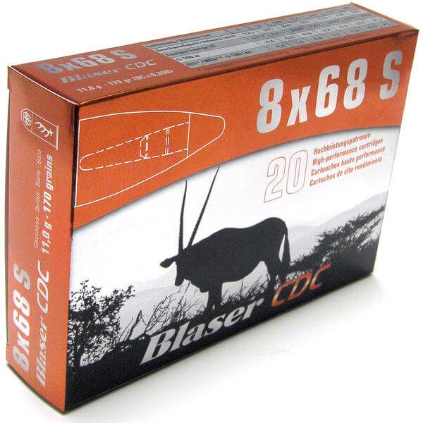 8x68 S Blaser CDC