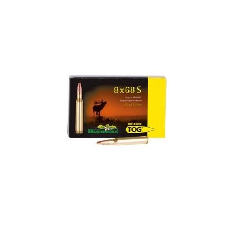 BRENNEKE 8X68 S TOG 14,2g